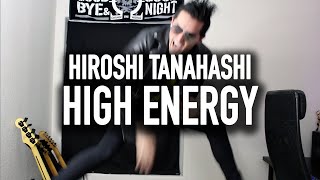 NJPW  棚橋弘至 Hiroshi Tanahashi quotHigh Energyquot Entrance Theme Cover [upl. by Yllatan]