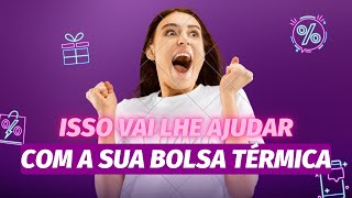 Bolsa Térmica Assim Vai Conservar Por Mais Tempo😱 Corte [upl. by Jemena248]