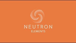 iZotope  Neutron Elements [upl. by Tamqrah128]