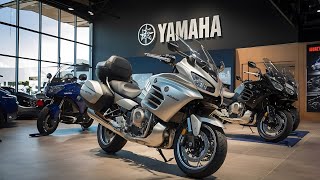 2025 Yamaha FJR1300 The Ultimate Sport Touring Machine  Full Review [upl. by Ennairrek]