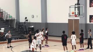 Braelen Spencer pre season highlights 2024 hoops senior szn [upl. by Ldnek]