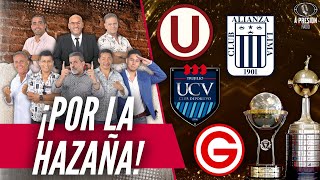 ¡EQUIPOS PERUANOS ya tienen RIVALES DEFINIDOS de COPA [upl. by Nedry]