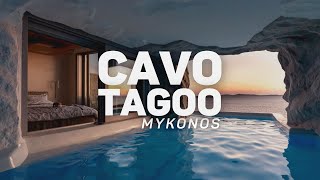 Cavo Tagoo Mykonos  Best hotel in Mykonos [upl. by Littman]