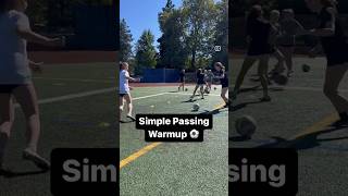 SIMPLE PASSING WARMUP [upl. by Asssilem]