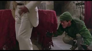 Funny Fight Scene  Yuen Biao vs Keith Vitali [upl. by Josephina]