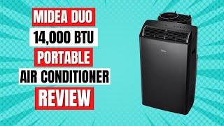 Midea Duo 14000 BTU Portable Air Conditioner Review [upl. by Merrow324]