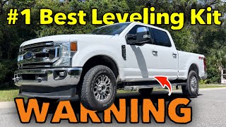 Super Duty F250 F350 leveling kit [upl. by Melinde]