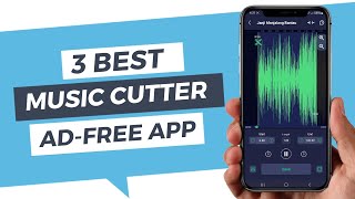 3 Best Free Music Cutter Apps For Android [upl. by Annayhs]