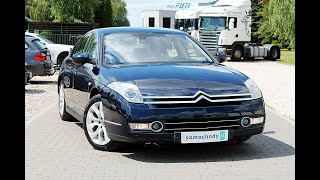 Citroen c6 30hdi v6 24v 241ps 450mn2011LiftBelgiaSuper Stan [upl. by Olimac]