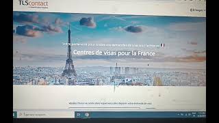 Rendez vous TLS contact طريقة حجز موعد فرنسا [upl. by Aynik]