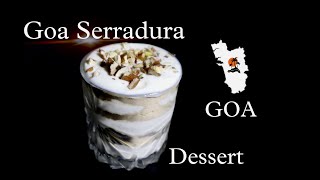 Goan Serradura recipe  Goa Dessert  Dessert recipe  Quick Dessert recipe  The Tattoo Chef [upl. by Arratoon]