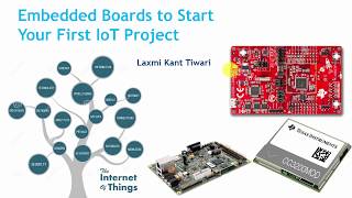 Bluetooth Smart Enabled ARM Embedded Boards to Start Your First IoT Project [upl. by Allerym]