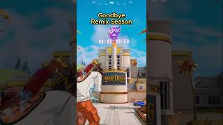 Goodbye chapter remix find the error shorts fortnite viral goodbye chapter [upl. by Millford]