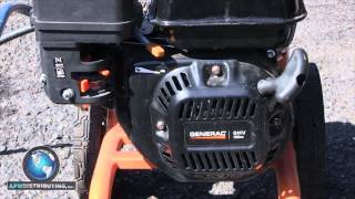 How to setup and start a pressure washer [upl. by Zetana]