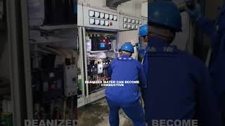 Can Deionized Water Clean Electrical Panels shorts [upl. by Palila240]