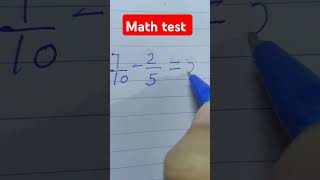 Comment your answer 👍shorts maths mathstricks mathpuzzle math [upl. by Ymereg]