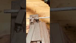 metal rod bender construction welding diy [upl. by Acemahs]