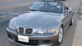 BMW Z3 30 Drag Racing [upl. by Canotas]