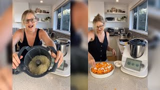 Thermomix Cutter  Potato Bake amp Pumpkin and Fetta Pie Cook Along [upl. by Barram]