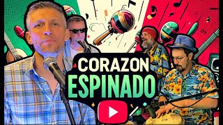 Corazon Espinado  Cover by NaFali  ft Åukasz amp Martinez [upl. by Ayyn502]