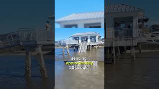 Sapelo Island Georgia At least 7 dead in boat dock collapse ferry docks georgia [upl. by Adev623]