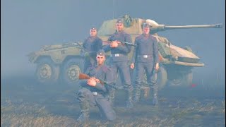 Enlisted Make SdKfz 234 Puma Great Again Russian T60 Deleted [upl. by Edgell]