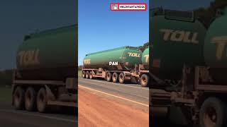 Truk Terpanjang di Dunia  Kereta Jalanan di Australia [upl. by Peria226]