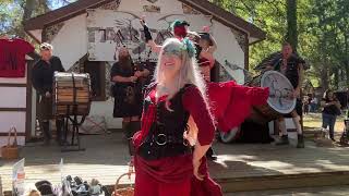 Texas Ren Fest 50th Anniversary Tartanic 1001 Dreams Weekend 2024 [upl. by Sternick]