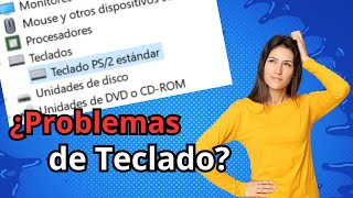 Cómo SOLUCIONAR PROBLEMAS de TECLADO en Windows Reinstalar Driver 🔄 [upl. by Axel]