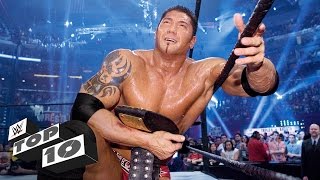 WrestleMania moments of Royal Rumble Match winners WWE Top 10 [upl. by Eelinnej]