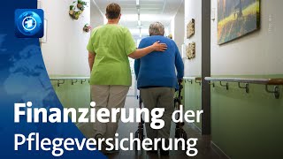 Kabinett berät zur Zukunft der Pflegeversicherung [upl. by Livingston]