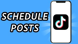 How to schedule TikTok posts on phone 2024 is it possible [upl. by Yt]