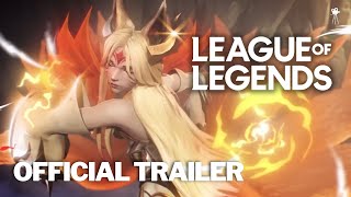 LEAGUE OF LEGENDS Official Immortalized Legend Ahri Skin Trailer 2024  HD [upl. by Aicenek]