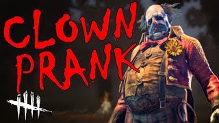 Dead by Daylight Joke on clown1 [upl. by Rose]