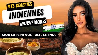 MES RECETTES AYURVÉDIQUES INDIENNES  POUSSE RAPIDE amp VOLUME CHEVEUX  MON EXPÉRIENCE FOLLE EN INDE [upl. by Ierna]