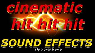 cinematic hit boom sound effectsound sound efefcts [upl. by Etnuahc]