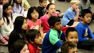 Poway Unified Adobe Bluffs Elementary School Foreign Language and Dual Immersion [upl. by Naujik]