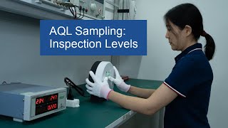 How to Use the AQL Inspection Levels [upl. by Adhern523]