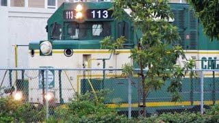 California Northern 113s Visit to the Richmond Pacific in 2010 [upl. by Lliw]