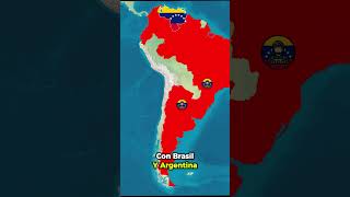 ¿Si Venezuela se enojara y atacara a todos mapper learn fy maps fyp venezuela usa viral [upl. by Sparhawk21]