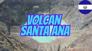 Como llegar al VOLCÁN SANTA ANA  El Salvador [upl. by Ursas]