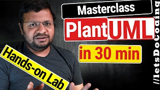 PlantUml Masterclass Create Sequence Diagram Easily with VS Code  LetsDoCoding [upl. by Asseralc]