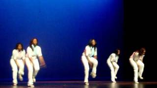 BCU Gamma Phi Delta Sorority Probate Spring 2011 pt3 [upl. by Immanuel292]