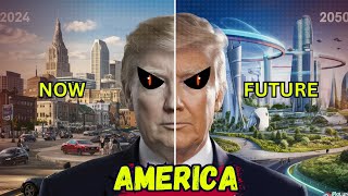 USA in 2050  THE FUTURE OF AMERICA  What Will Happened [upl. by Olivann78]