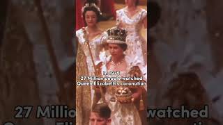 Queen Elizabeth ll 1975 coronation vs 2022 funeral [upl. by Plantagenet]