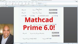 PTC Mathcad Prime 60 is Here [upl. by Lleunamme845]