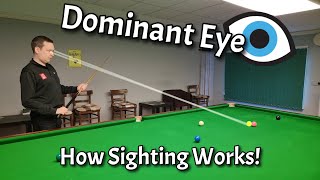 The DOMINANT Eye amp HOW TO SIGHT [upl. by Atinrahc229]