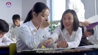 Película de COREA del NORTE Diario de una estudiante sub Español [upl. by Ezaria]