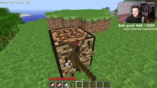 Ted Nivison SMP CLASSIC with GOOP sub donate mediashare 20190914 Minecraft [upl. by Blaise]