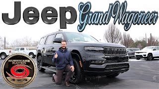 2023 Jeep Grand Wagoneer Obsidian The New Hurricane Engine Is A Game Changer [upl. by Assilram743]